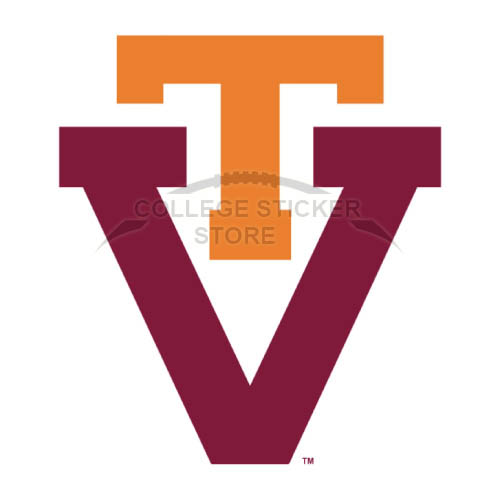 Diy Virginia Tech Hokies Iron-on Transfers (Wall Stickers)NO.6862